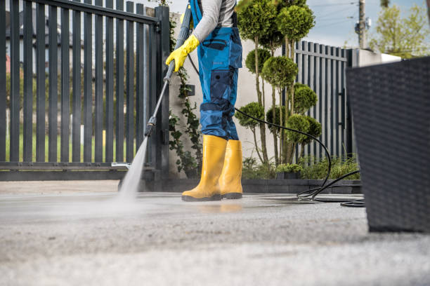 Post-Construction Pressure Washing in Dayton, TX